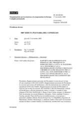 Journal of the 580th Plenary Meeting of the Permanent Council (it)