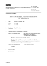 Journal of the 480th Plenary Meeting of the Permanent Council (it)