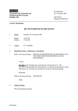 Journal of the 481st Plenary Meeting of the Permanent Council (de)