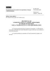 Permanent Council Decision No. 569 (fr)