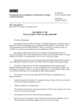 Permanent Council Decision No. 704 (es)