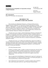 Permanent Council Decision No. 705 (es)