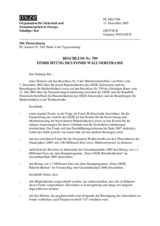 Permanent Council Decision No. 709 (de)