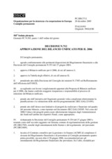 Permanent Council Decision No. 712 (it)