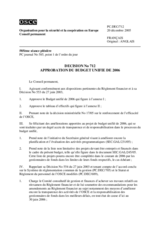 Permanent Council Decision No. 712 (fr)