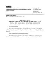 Permanent Council Decision No. 713 (fr)