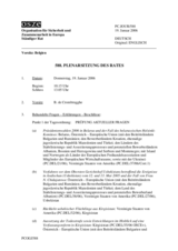 Journal of the 588th Plenary Meeting of the Permanent Council (de)