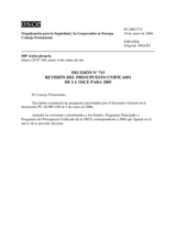 Permanent Council Decision No. 715 (es)