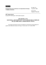 Permanent Council Decision No. 719 (it)
