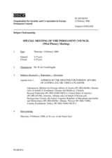 Journal of the 591st Special Plenary Meeting of the Permanent Council