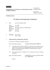 Journal of the 375th Plenary Meeting of the Permanent Council/Corrected reissue (it)