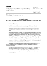 Permanent Council Decision No. 463 (es)