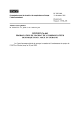 Permanent Council Decision No. 460 (fr)