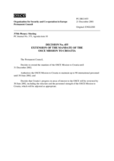 Permanent Council Decision No. 455