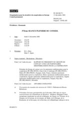 Journal of the 373rd Plenary Meeting of the Permanent Council (fr)