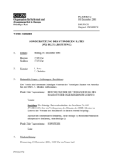 Journal of the 372nd Special Plenary Meeting of the Permanent Council (de)