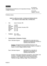 Journal of the 371st Special Plenary Meeting of the Permanent Council (it)