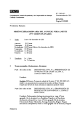 Journal of the 371st Special Plenary Meeting of the Permanent Council (es)