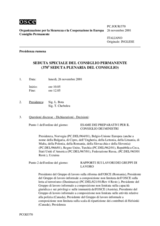 Journal of the 370th Special Plenary Meeting of the Permanent Council (it)