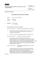 Journal of the 370th Special Plenary Meeting of the Permanent Council (es)