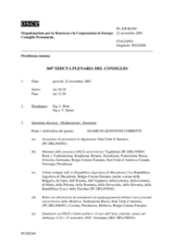 Journal of the 369th Plenary Meeting of the Permanent Council (it)