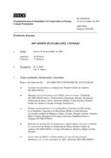 Journal of the 369th Plenary Meeting of the Permanent Council (es)