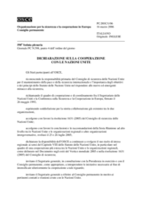 Permanent Council Declaration No. 1/06 (it)