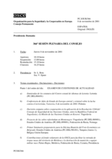 Journal of the 366th Plenary Meeting of the Permanent Council (es)