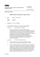 Journal of the 600th Plenary Meeting of the Permanent Council