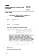 Journal of the 602nd Special Plenary Meeting of the Permanent Council (fr)