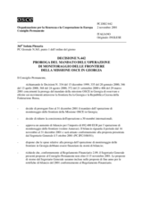 Permanent Council Decision No. 442/Corrected reissue (it)