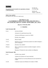 Permanent Council Decision No. 441 (fr)