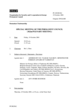 Journal of the 362nd Special Plenary Meeting of the Permanent Council
