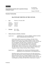 Journal of the 361st Plenary Meeting of the Permanent Council