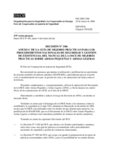 Forum for Security Co-operation Decision No. 3/06 (es)