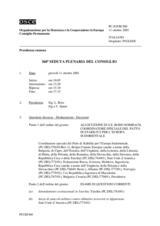 Journal of the 360th Plenary Meeting of the Permanent Council (it)