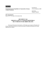 Permanent Council Decision No. 634 (es)