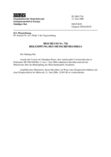 Permanent Council Decision No. 726 (de)