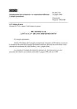 Permanent Council Decision No. 726 (it)