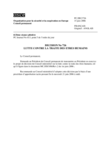 Permanent Council Decision No. 726 (fr)