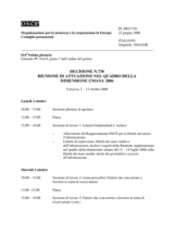 Permanent Council Decision No. 730 (it)