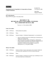 Permanent Council Decision No. 730 (es)