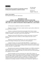 Forum for Security Co-operation Decision No. 4/06 (fr)