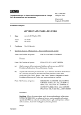 Journal of the 489th Plenary Meeting of the Forum for Security Co-operation (it)