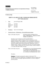 Journal of the 621st Reinforced Plenary Meeting of the Permanent Council (it)