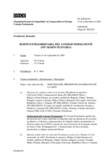 Journal of the 355th Special Plenary Meeting of the Permanent Council (es)