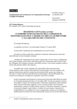 Permanent Council Decision No. 437/Corrected reissue (it)