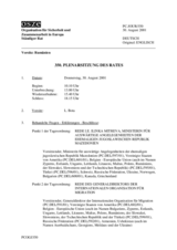 Journal of the 350th Plenary Meeting of the Permanent Council (de)