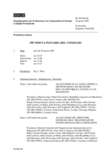 Journal of the 350th Plenary Meeting of the Permanent Council (it)