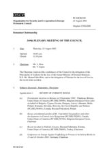 Journal of the 349th Plenary Meeting of the Permanent Council